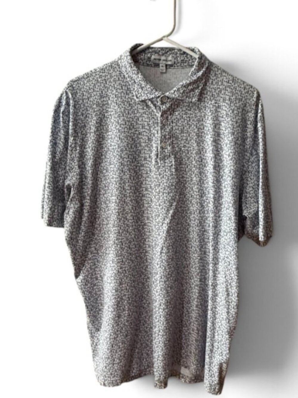 Mens Peter Millar Polo Shirt Size XL